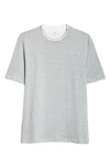 BRUNELLO CUCINELLI LINEN & COTTON T-SHIRT