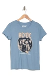 LUCKY BRAND AC/DC HIGHWAY TO HELL GRAPHIC T-SHIRT