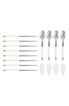 French Home 16-piece Chopstick Set In Faux Ivory