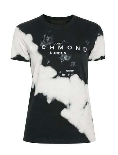 John Richmond T-shirts And Polos In Black