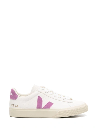 Veja Sneakers In Extra-white_mulberry
