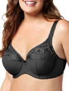 ELILA WOMEN'S ELLA EMBROIDERED BRA