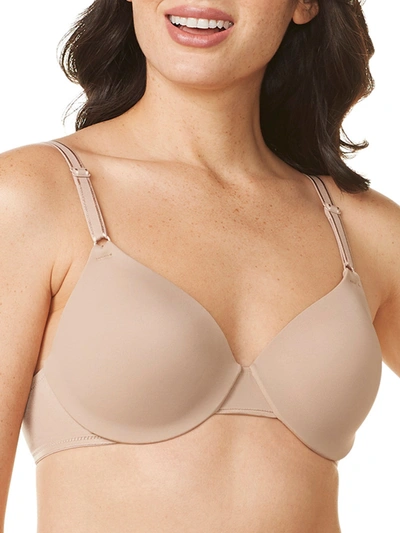 Warner's This Is Not A Bra T-shirt Bra In Toasted Almond