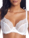 Panache Women's Ana Side Support Plunge Bra In White