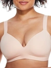 Le Mystere 360 Smoother Wire-free T-shirt Bra In Grey