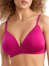 Bare The Front Close Wire-free Lounge Bra In Hazel