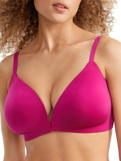 Bare The Front Close Wire-free Lounge Bra In Hazel