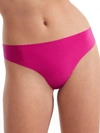 Bare The Easy Everyday No Show Thong In Festival Fuchsia