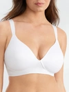 Bali Comfort Revolution Ultimate Wire-free Support T-shirt Bra In White