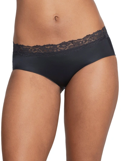 Camio Mio Shine Hipster With Lace In Black