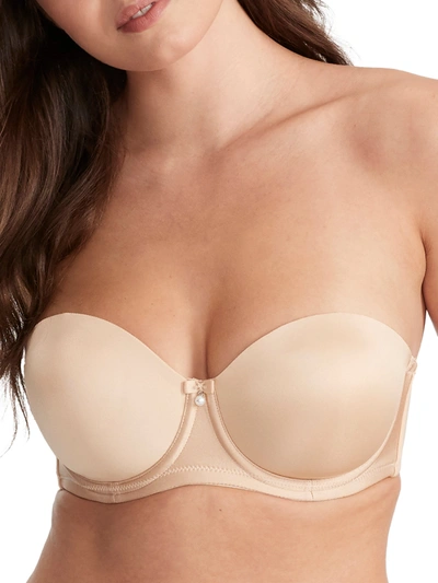 Parfait Women's Elise Strapless Bra In Beige