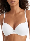 Maidenform Dreamwire Demi T-shirt Bra In White