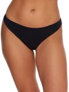 Bare The Easy Everyday No Show Thong In Black