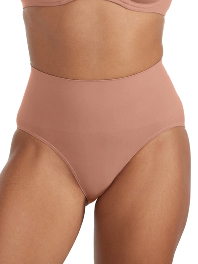 Bare The Smoothing Seamless Brief In Ash Rose