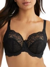 Panache Andorra Side Support Bra In Black