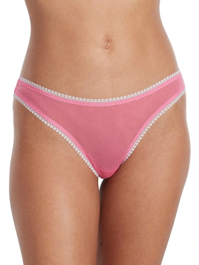 On Gossamer Gossamer Mesh Hip G Thong In Confetti