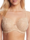 Panache Tango Balconette Bra In Brown
