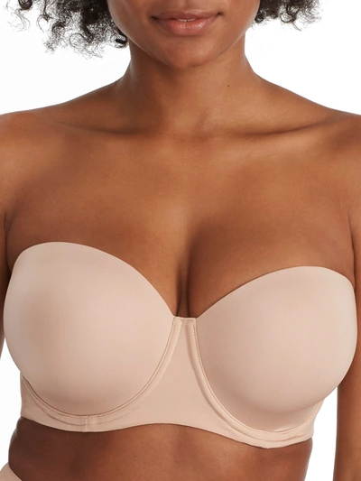 Bare Smooth Multiway Strapless Bra In Hazel