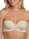 Dominique Women's Tessa Lace Strapless Convertible Bra In Multi