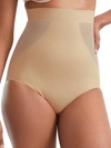 Tc Fine Intimates Extra Firm Control Total Contour High-waist Brief In Warm Beige