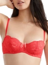 B.tempt'd By Wacoal Ciao Bella Underwire Balconette Bra In Pink