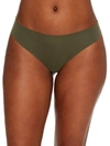 Bare The Easy Everyday No Show Thong In Olive