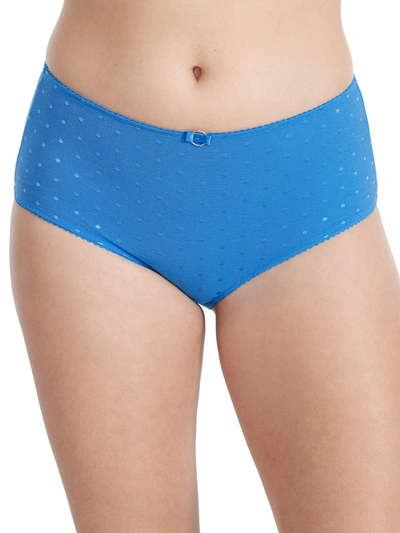 Curvy Kate Victory Polka Shorty Brief In Blue