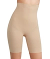 Tc Fine Intimates Extra-firm Control High-waist Thigh Slimmer In Brown