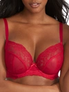Panache Ana Side Support Plunge Bra In Multi