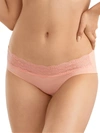 B.tempt'd By Wacoal B.bare Hipster In Multi