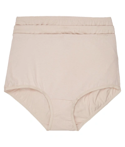 Vanity Fair Women's Perfectly Yours Cotton Brief 3-pack In Beige