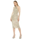 Alexia Admor Letitia Dress In White