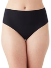 B.tempt'd By Wacoal B.bare High-waist Thong In Multi