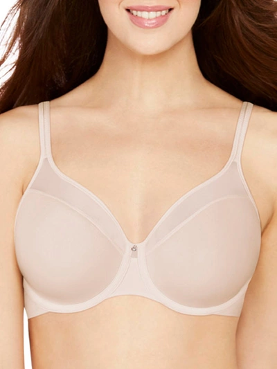 Bali One Smooth U Light Lift Lace Bra In Soft Blue Grey