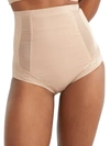 Va Bien Enchante Firm-control High-waist Brief In Nude