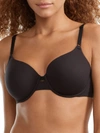 Warner's Cloud 9 Full Coverage Underwire Bra Rb1691a In Black