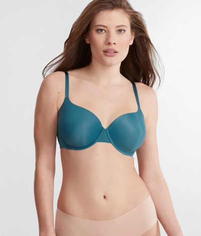 Warner's No Side Effects T-shirt Bra In Mediterranean