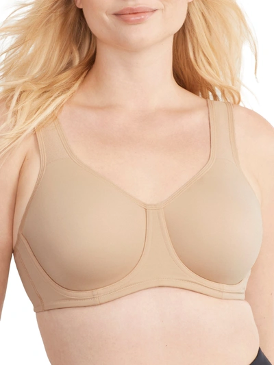 Vanity Fair 2-ply High Impact Underwire Sports Bra In Damask Neutral