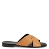 Giuseppe Zanotti Flavio Slip-on Sandals In Brown