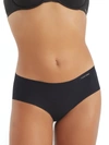 Calvin Klein Invisibles Hipster In Black