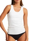 PAPINELLE WOMEN'S MILLA RIB SHELF-BRA TANK