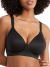 Bali Comfort Revolution Ultimate Wire-free Support T-shirt Bra In Black