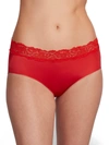 Camio Mio Shine Hipster With Lace In Goji Berry