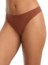 Bare The Easy Everyday No Show Thong In Brown