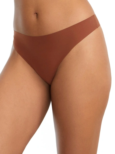 Bare The Easy Everyday No Show Thong In Coco
