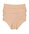 Calvin Klein Invisibles Hipster 3-pack In Multi