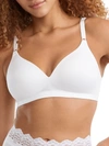 Warner's Cloud 9 Wire-free T-shirt Bra In White