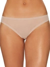 On Gossamer Cabana Cotton Blend Stretch Hip G-string In White