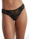 Bare Women's The Essential Lace Thong In Black