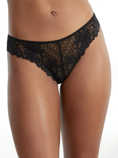 Bare Women's The Essential Lace Thong In Black